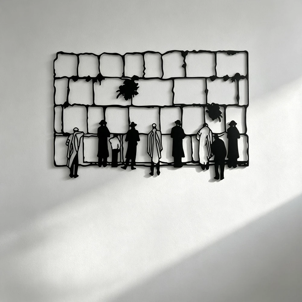 Art & Craft Photos - CIFBUY Iron Wall Art Metal Wall