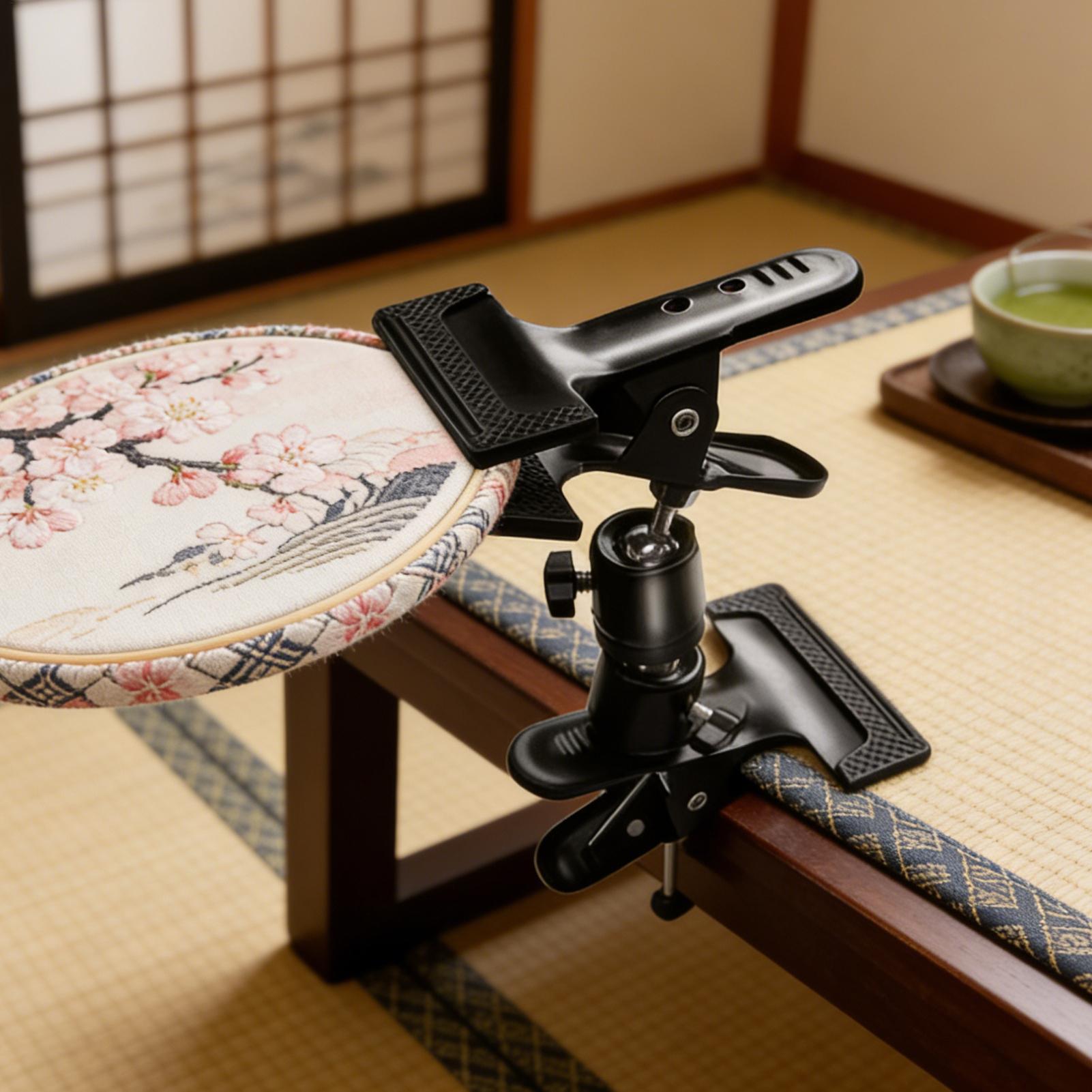 Art Craft Table - Embroidery Holder Heavy Duty Adjustable Portable