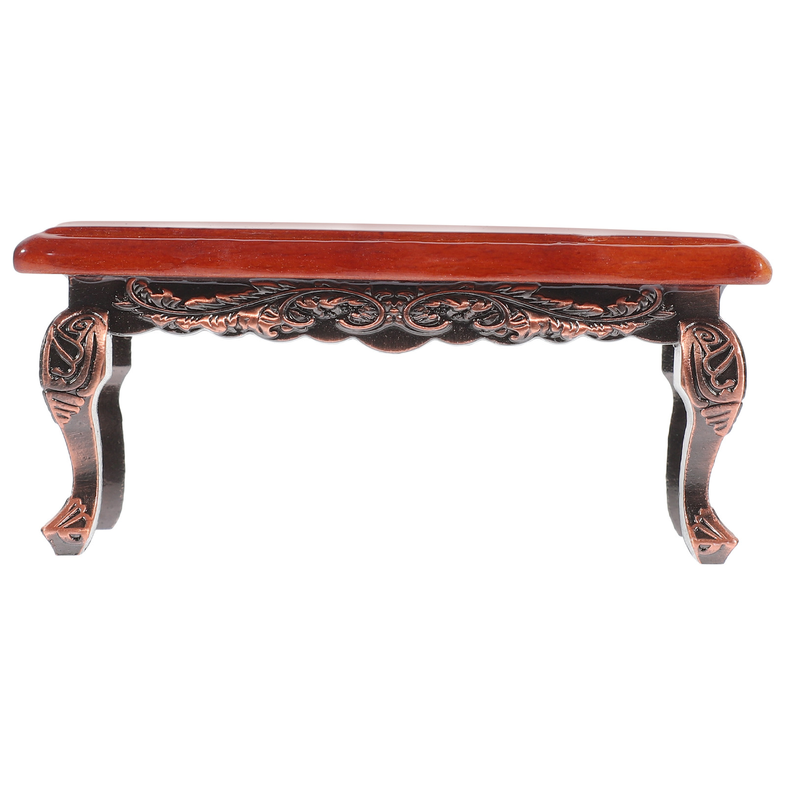 Art Craft Table - Miniature Rectangular Wooden Tea Table Sturdy