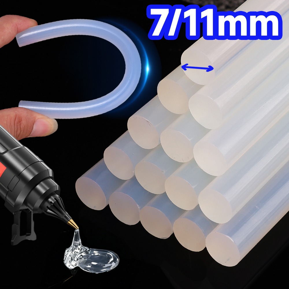 Art Craft Glue - Transparent Hot Melt Glue Sticks 7/11mm