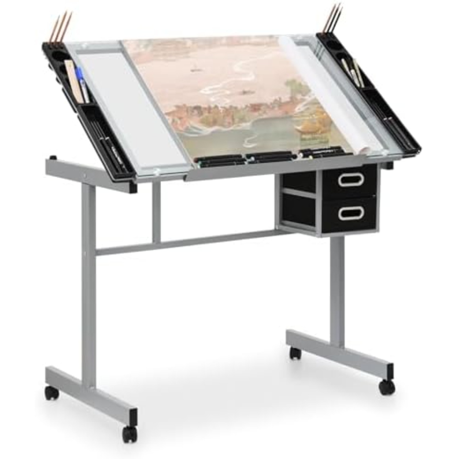 Art Craft Table - Professhional Drafting Table for Adults Teens,