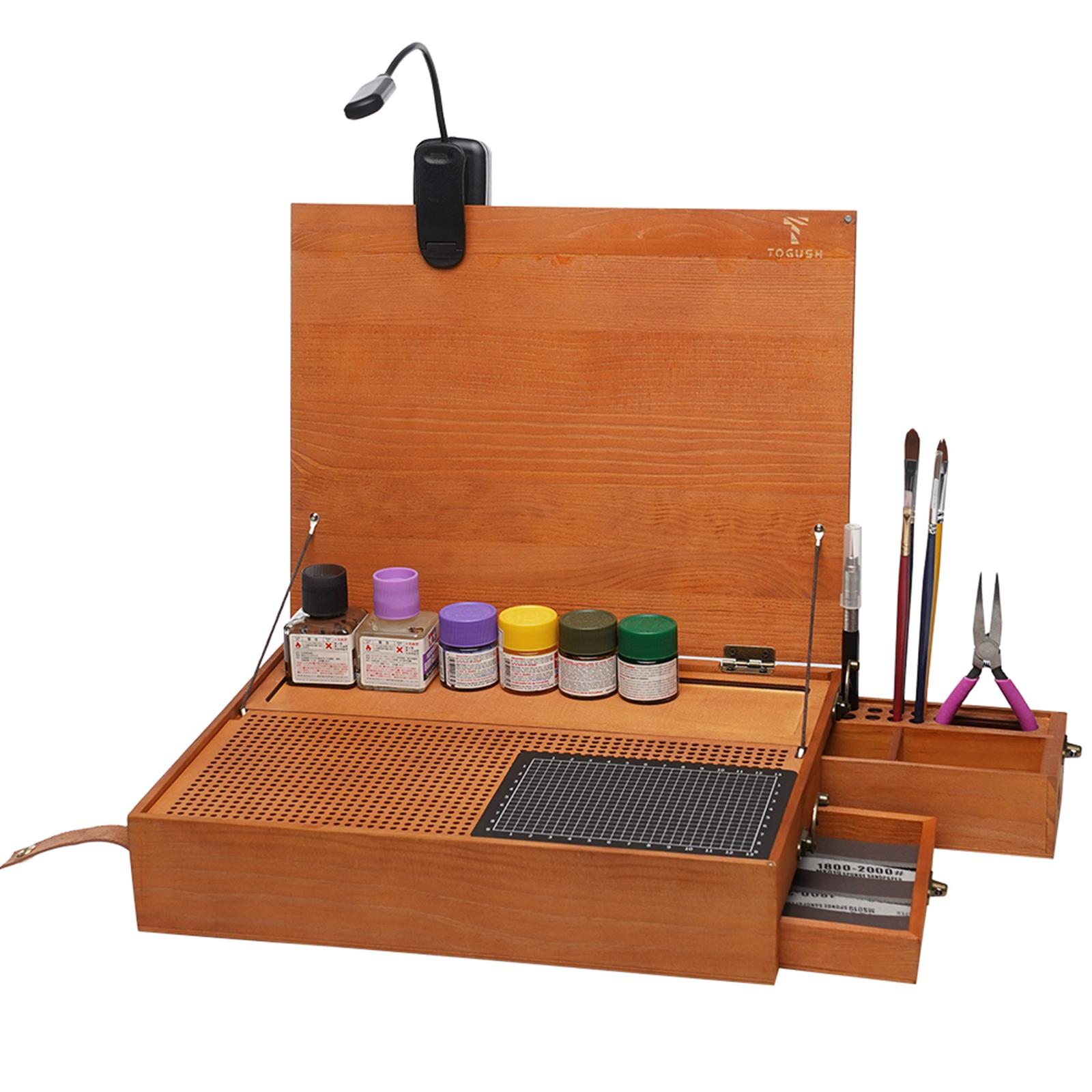 Art Craft Table - Hobby Work Table for Model Building,