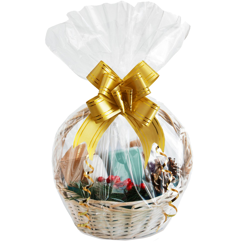 Art Craft Earth Day - Big Clear Cellophane Wrap For Gift