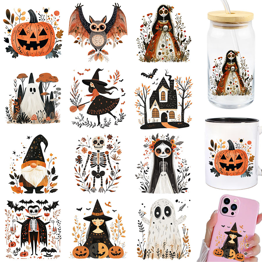2pcs Nordic Autumn Folk Art Ha - Art Craft Cup 评论和价格