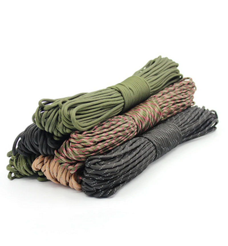 1pcs 550 Paracord Parchute Cor - Macrame Cord Cotton 评论和价格