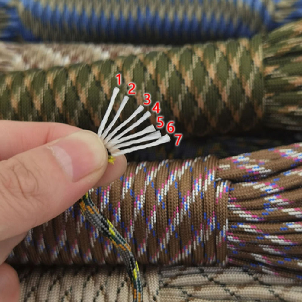 1pcs 550 Paracord Parchute Cor - Macrame Cord Cotton 评论和价格