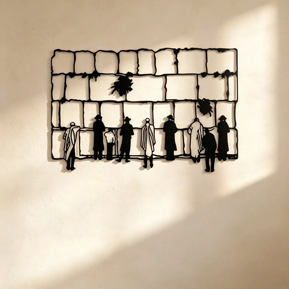 CIFBUY Iron Wall Art Metal Wal - Art & Craft Photos 评论和价格