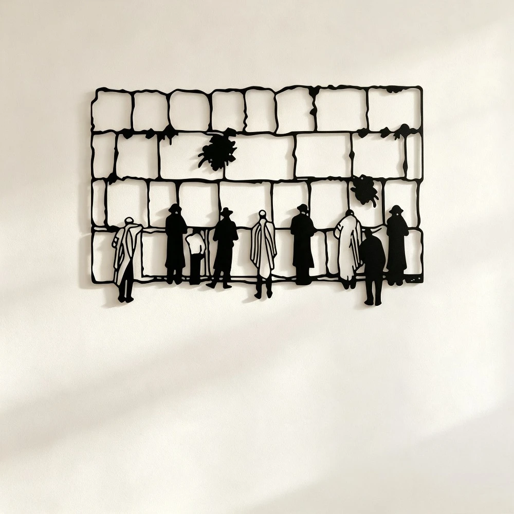 CIFBUY Iron Wall Art Metal Wal - Art & Craft Photos 评论和价格