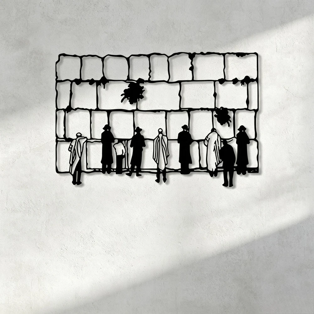 CIFBUY Iron Wall Art Metal Wal - Art & Craft Photos 评论和价格