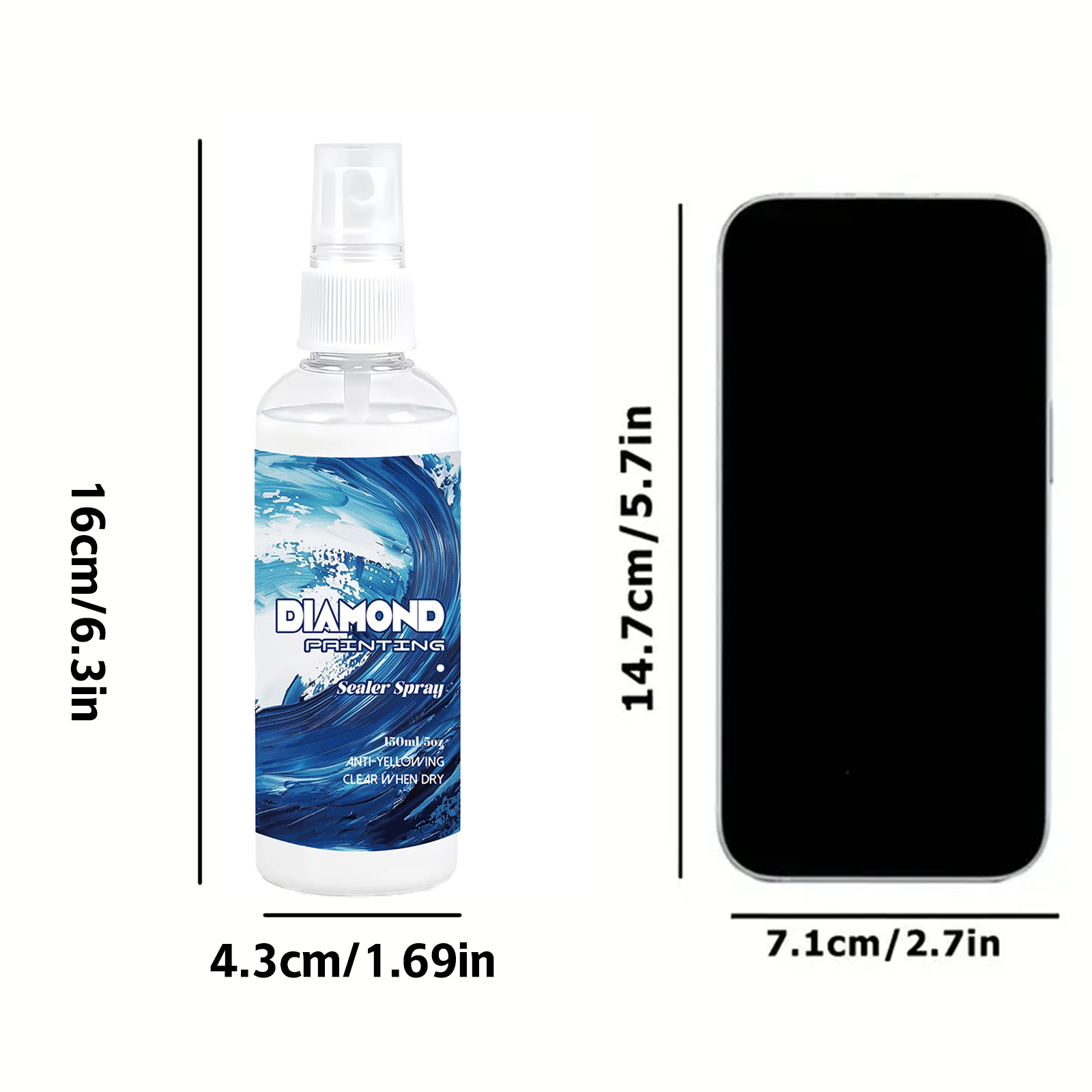 150ml Diamond Painting Sealant - Art Craft Glue 评论和价格