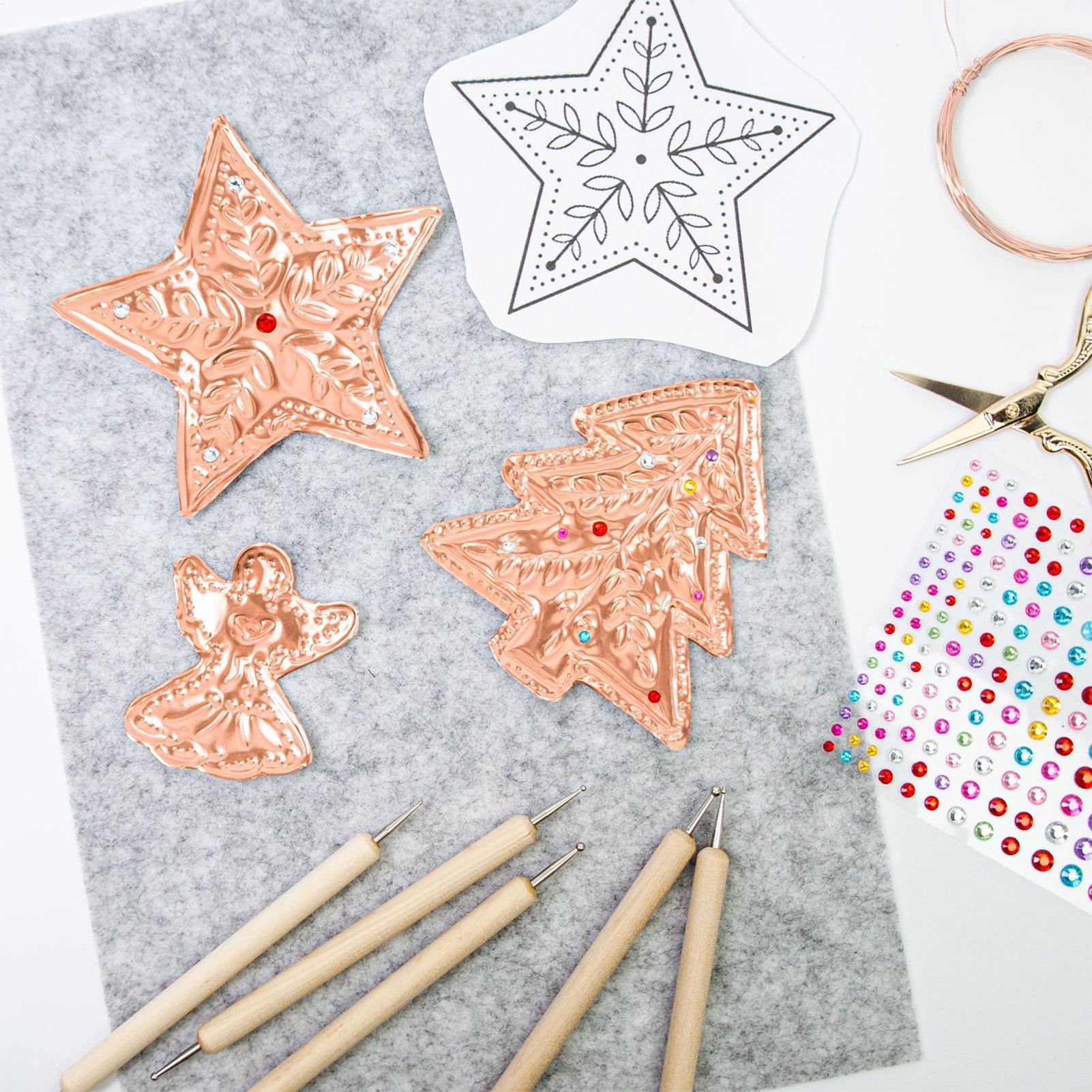 Embossing Foil 8 Pieces Alumin - Art Craft In Paper 评论和价格