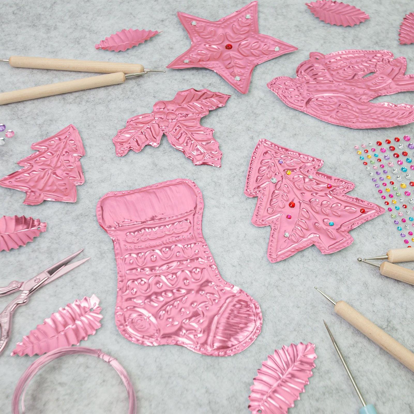 Embossing Foil 8 Pieces Alumin - Art Craft In Paper 评论和价格