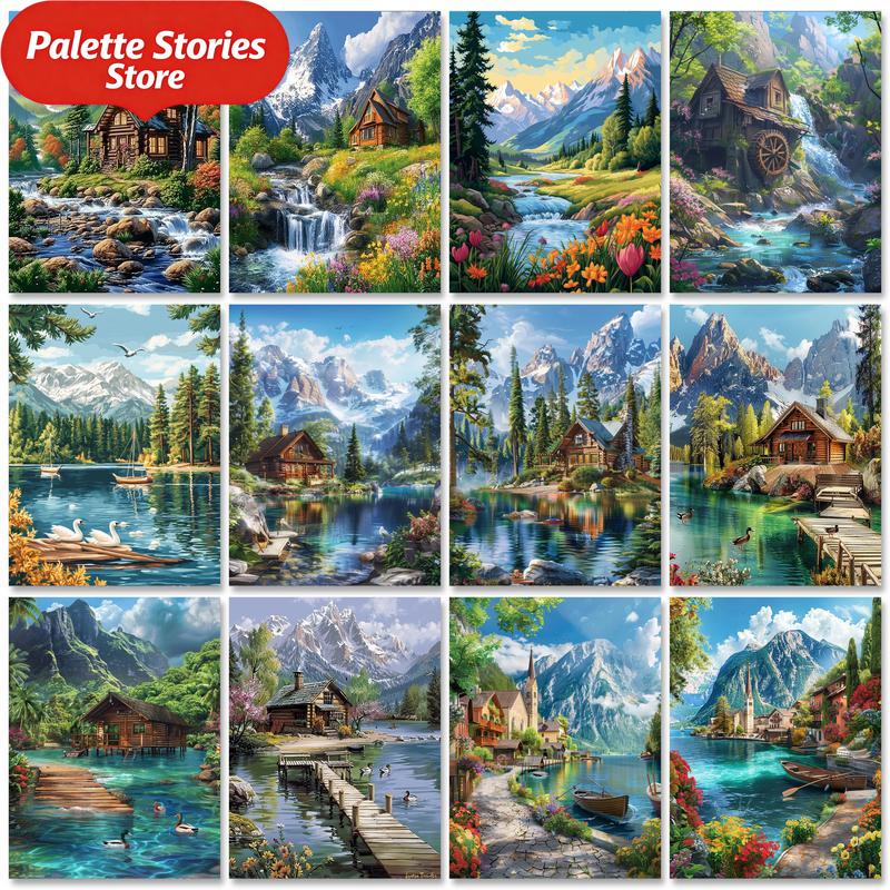 FramelessPainting By Numbers M - Art Craft Village 评论和价格