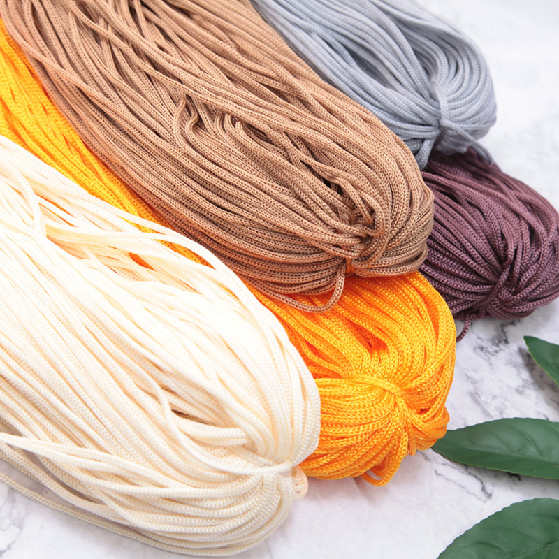 200M 3mm Crocheting Nylon Cord - Macrame Cord Cotton 评论和价格