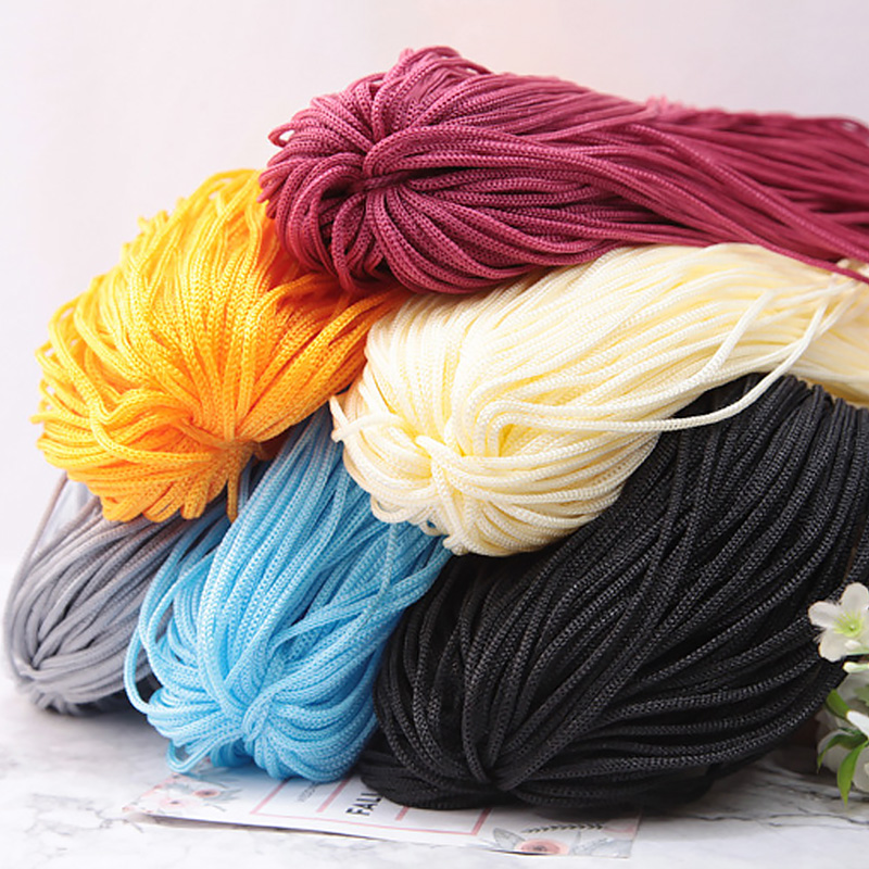 200M 3mm Crocheting Nylon Cord - Macrame Cord Cotton 评论和价格