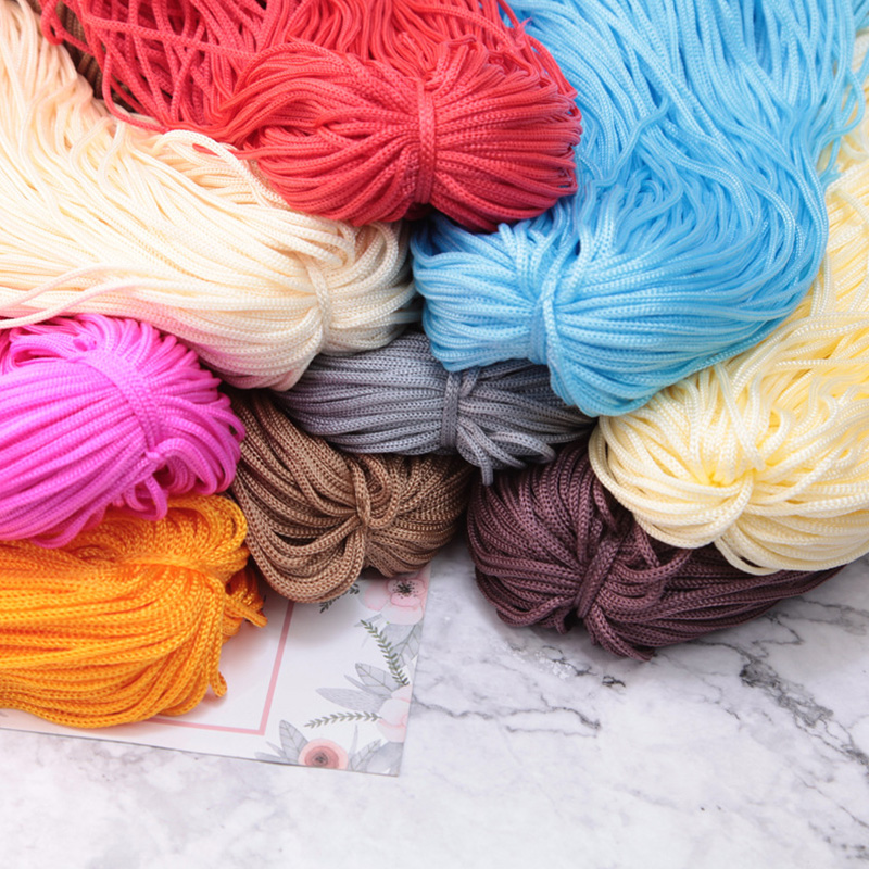 200M 3mm Crocheting Nylon Cord - Macrame Cord Cotton 评论和价格