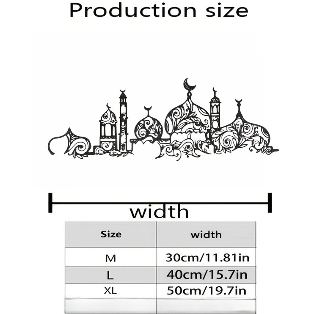CIFBUY Iron Wall Art Islamic M - Art & Craft Photos 评论和价格
