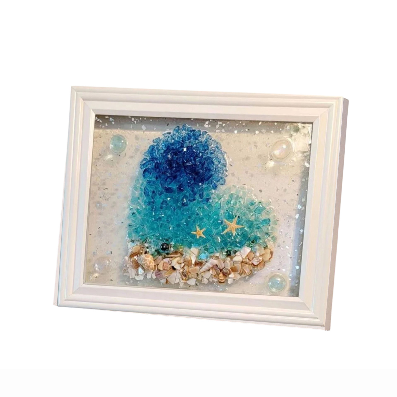 Sea Glass Art Kits Sea Glass A - Art Craft Earth Day 评论和价格