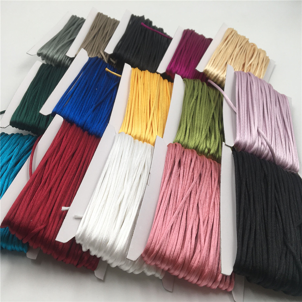 2mm Braided Macrame Silk Macra - Macrame Cord Cotton 评论和价格
