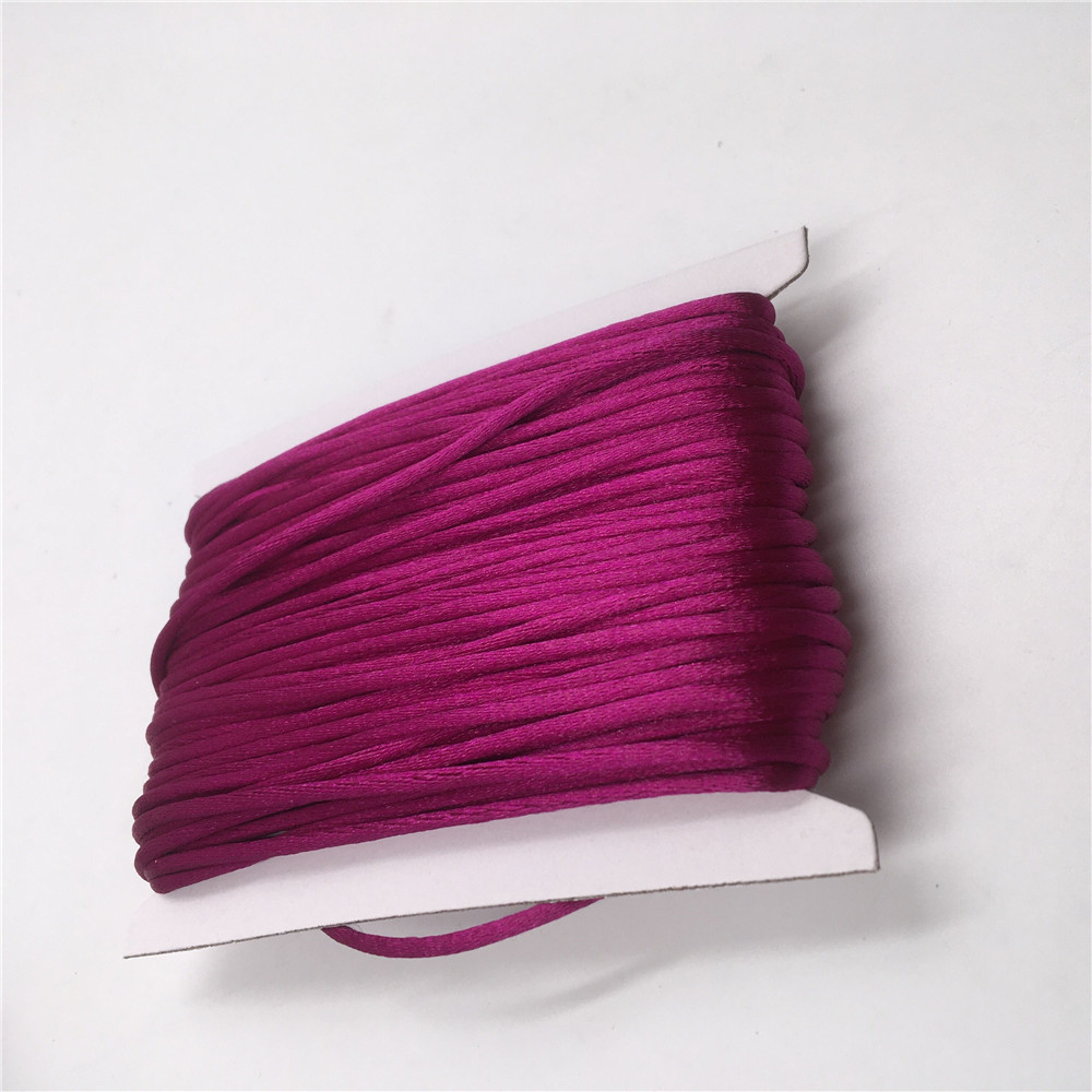 2mm Braided Macrame Silk Macra - Macrame Cord Cotton 评论和价格