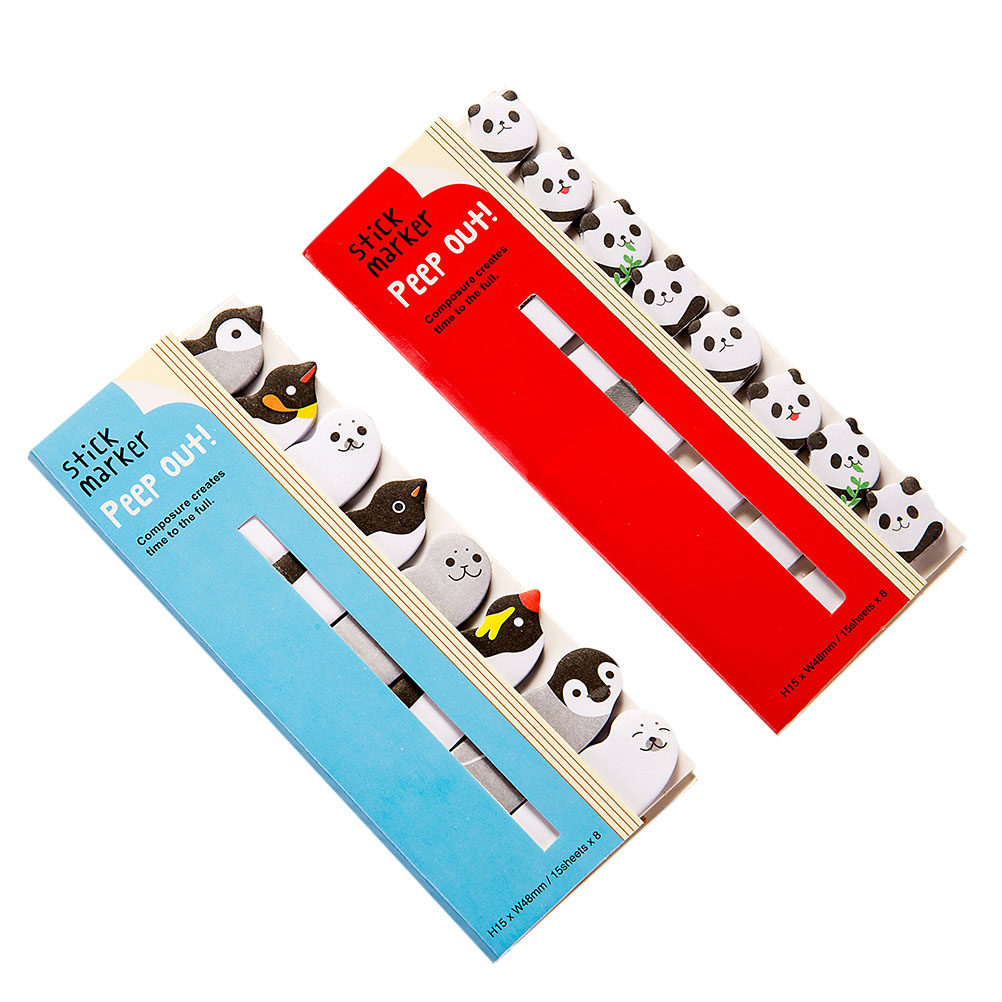 2Pcs Assorted Kawaii Animal Pa - Art Craft Notebook 评论和价格
