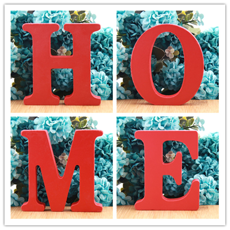 1pc 10CMX10CM Red Art Craft Fr - Art Craft Letter A 评论和价格