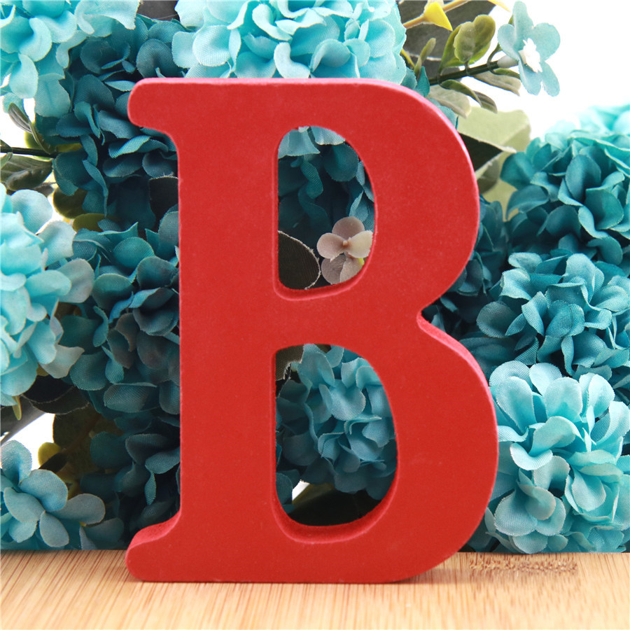 1pc 10CMX10CM Red Art Craft Fr - Art Craft Letter A 评论和价格