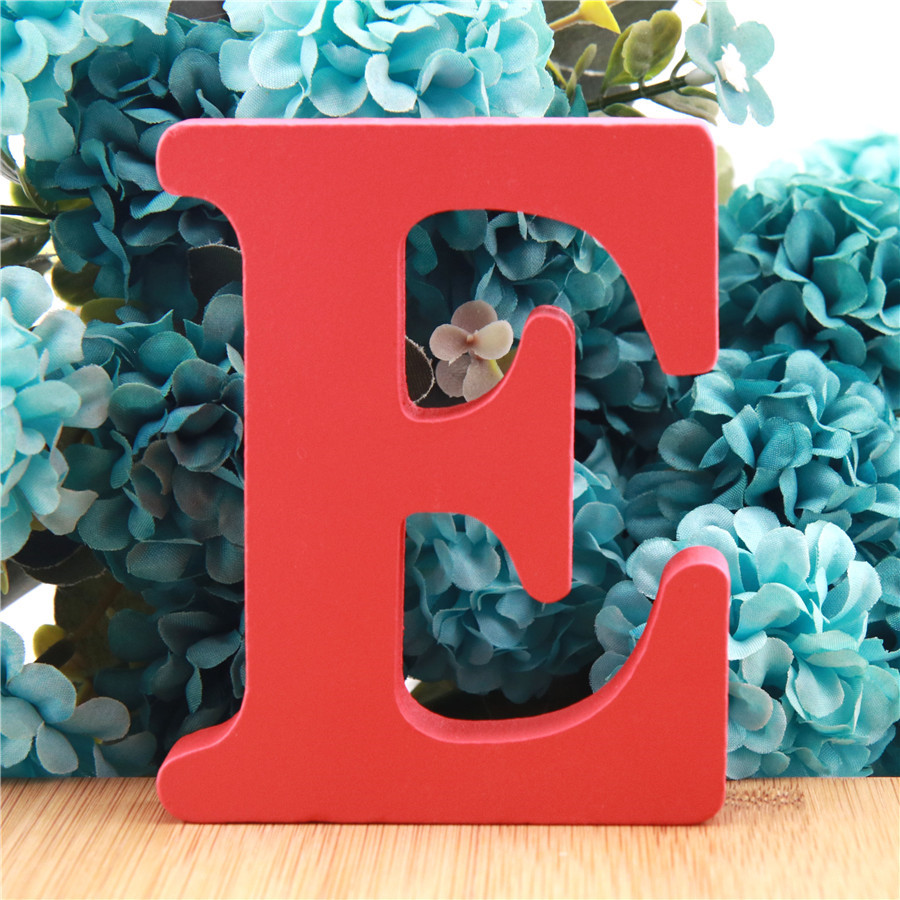 1pc 10CMX10CM Red Art Craft Fr - Art Craft Letter A 评论和价格