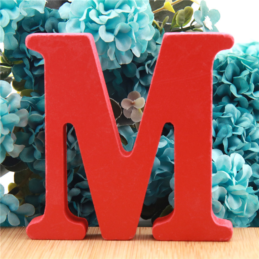 1pc 10CMX10CM Red Art Craft Fr - Art Craft Letter A 评论和价格