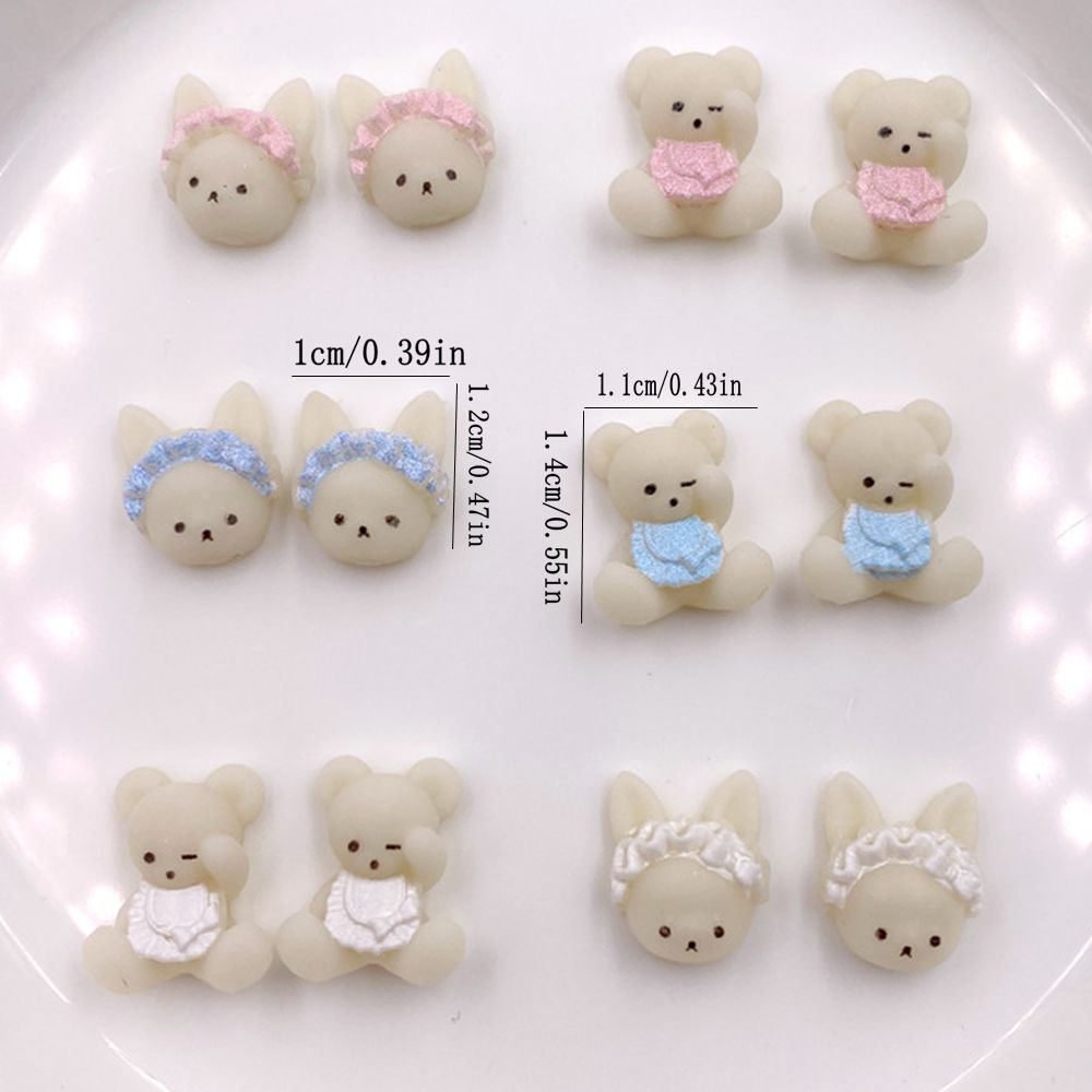 30Pcs Resin Kawaii Colorful 3D - Art Craft 2 Year Olds 评论和价格