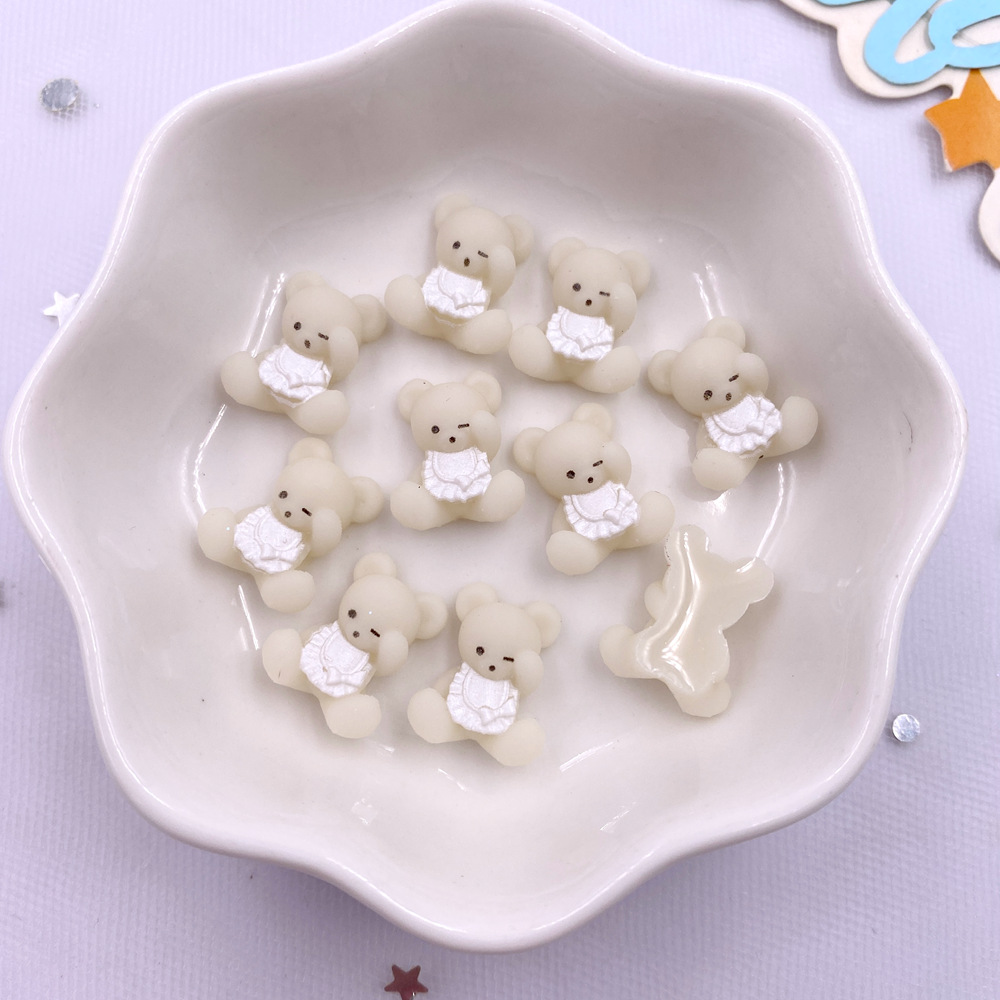 30Pcs Resin Kawaii Colorful 3D - Art Craft 2 Year Olds 评论和价格