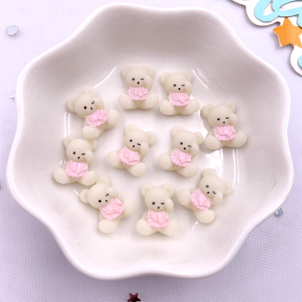 30Pcs Resin Kawaii Colorful 3D - Art Craft 2 Year Olds 评论和价格