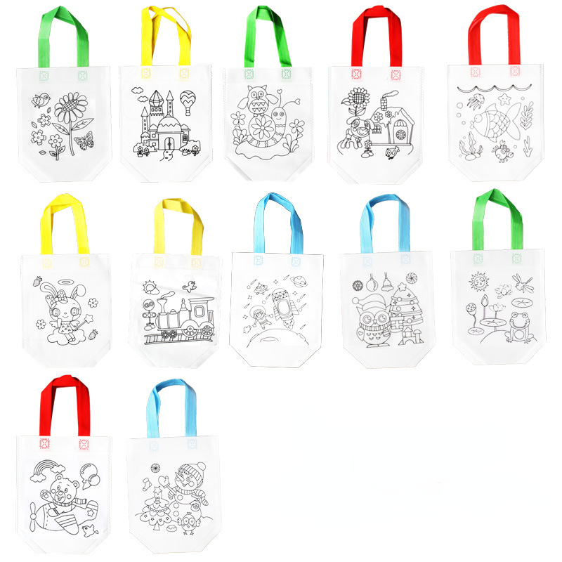 24pcs Cute Cartoon Coloring Ba - Art Craft Earth Day 评论和价格