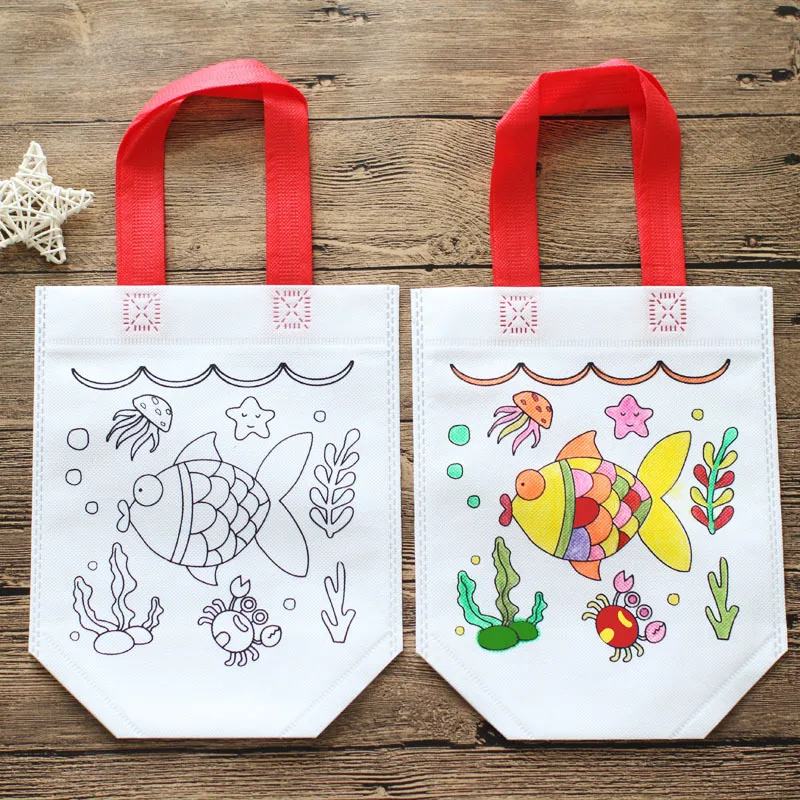 24pcs Cute Cartoon Coloring Ba - Art Craft Earth Day 评论和价格