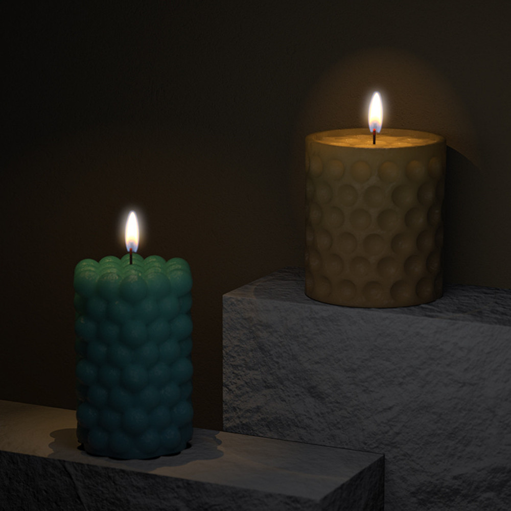 Cylinder Silicone Mold Hexagon - Art Craft Table 评论和价格