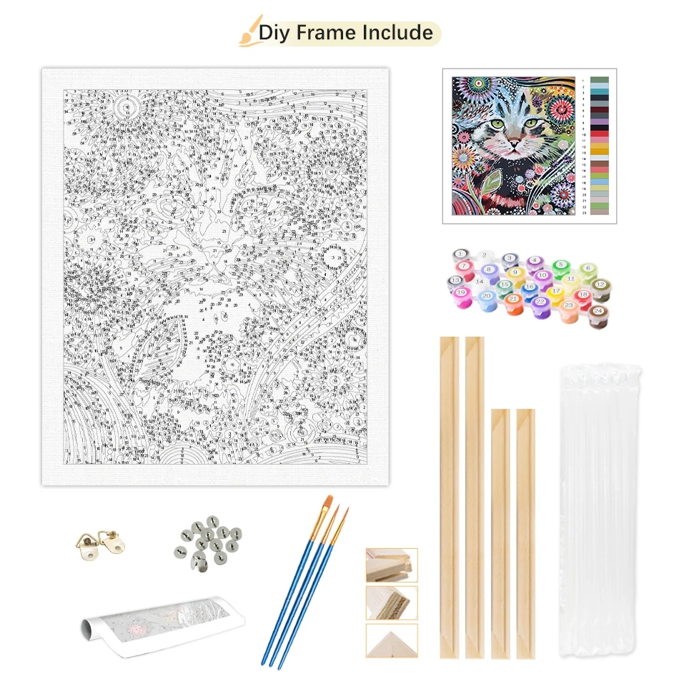RUOPOTY Sunset Beach Paint By  - Art Craft Easy Ideas 评论和价格