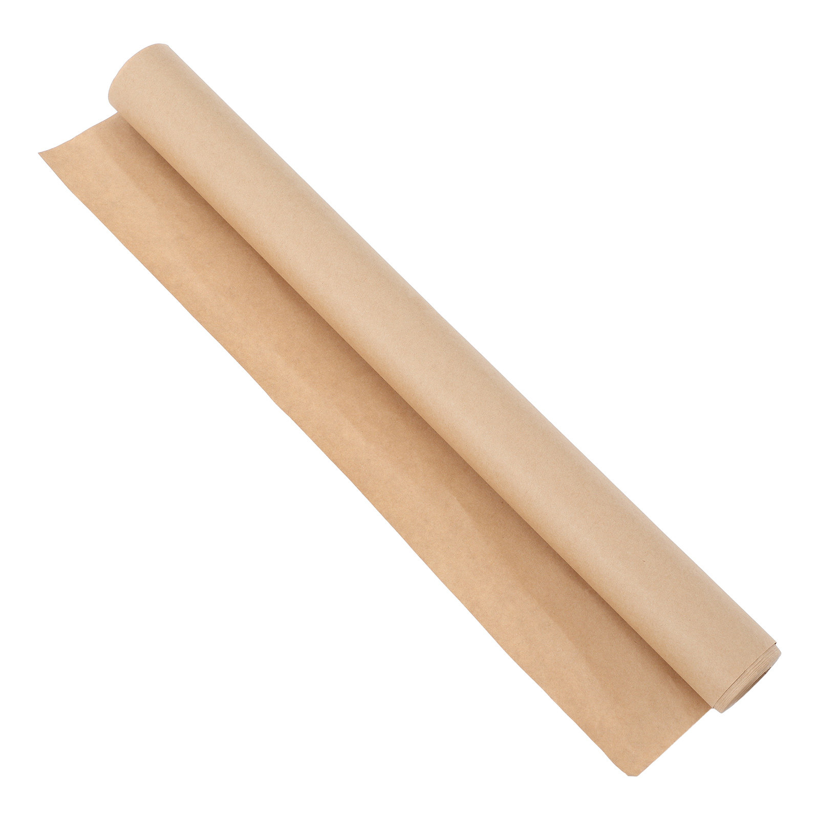 Brown Wrapping Paper Roll Larg - Art Craft Table 评论和价格