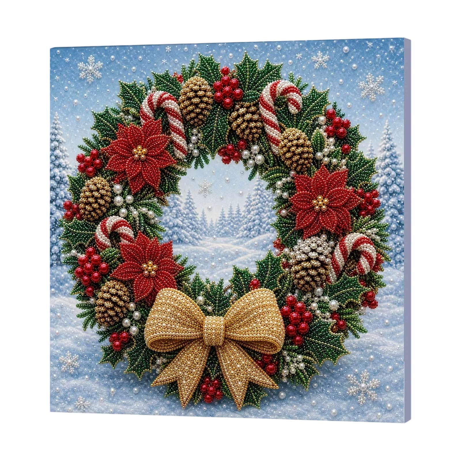 Christmas Pearl and Diamond Pa - Art Craft Earth Day 评论和价格