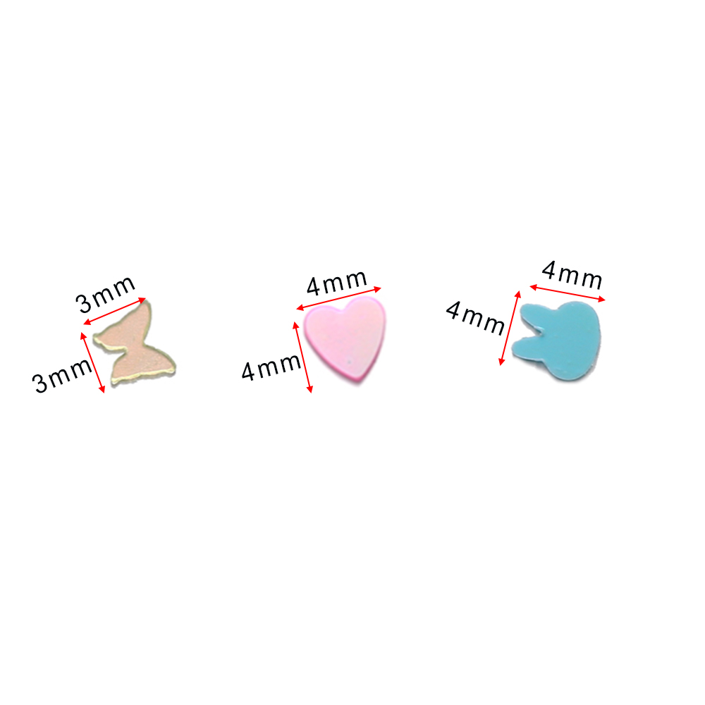 10g Butterfly Sequins Laser Gl - Art Craft Butterfly 评论和价格