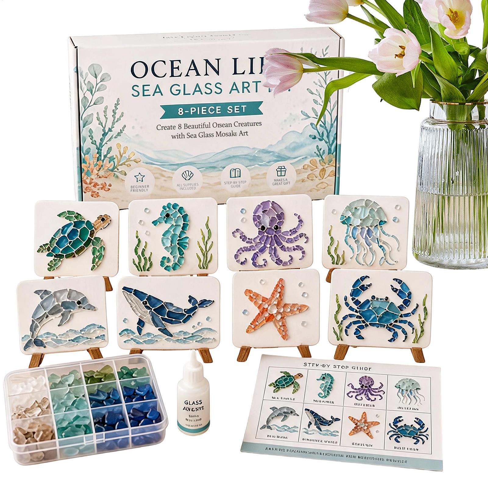 Garden Bloom Mosaic Art DIY Cr - Art Craft Butterfly 评论和价格