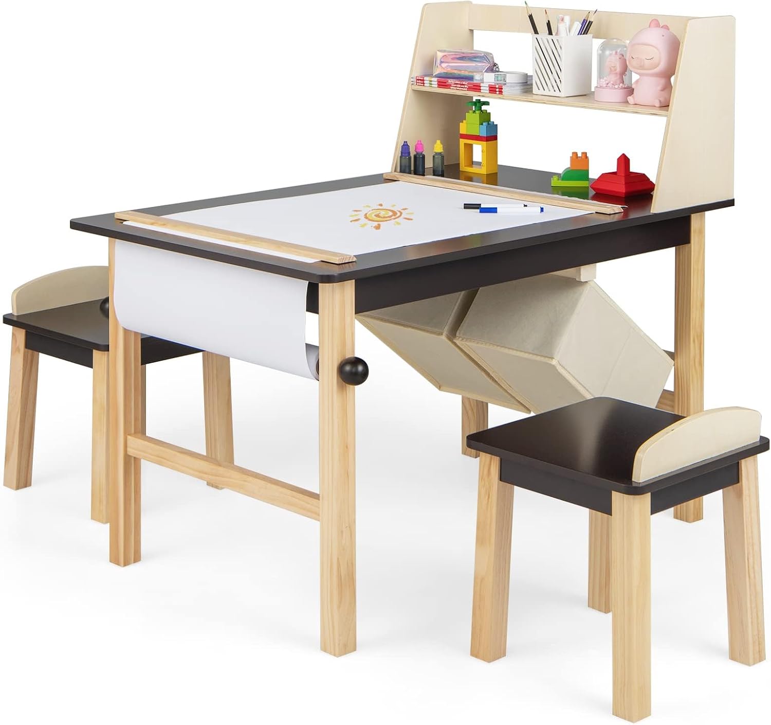 Kids Art Table and Chair Set,  - Art Craft 2 Year Olds 评论和价格