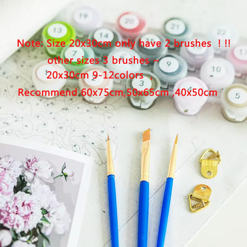 GATYZTORY Painting By Numbers  - Art Craft Village 评论和价格