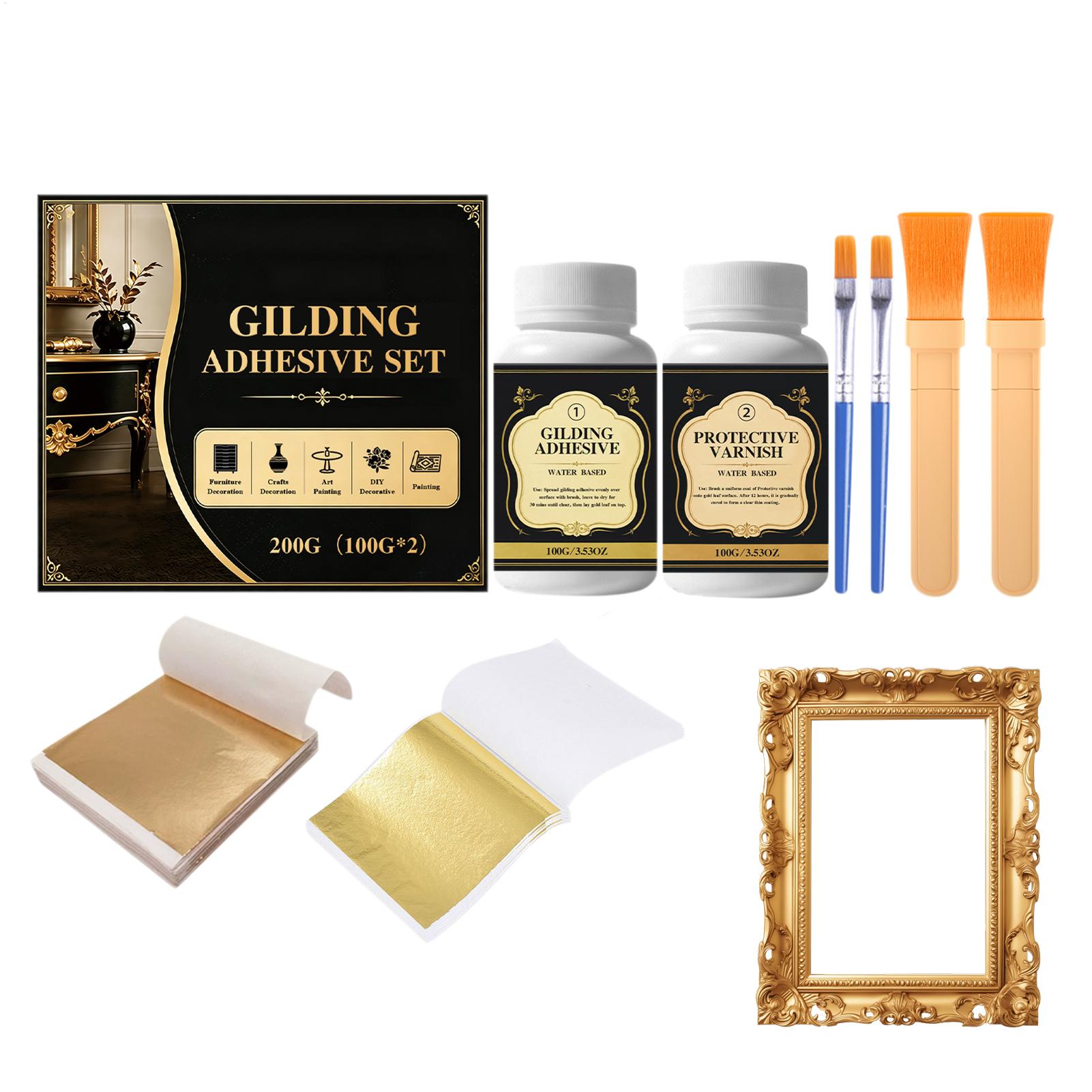 NEW Gilding Adhesive Water-Bas - Art Craft Glue 评论和价格
