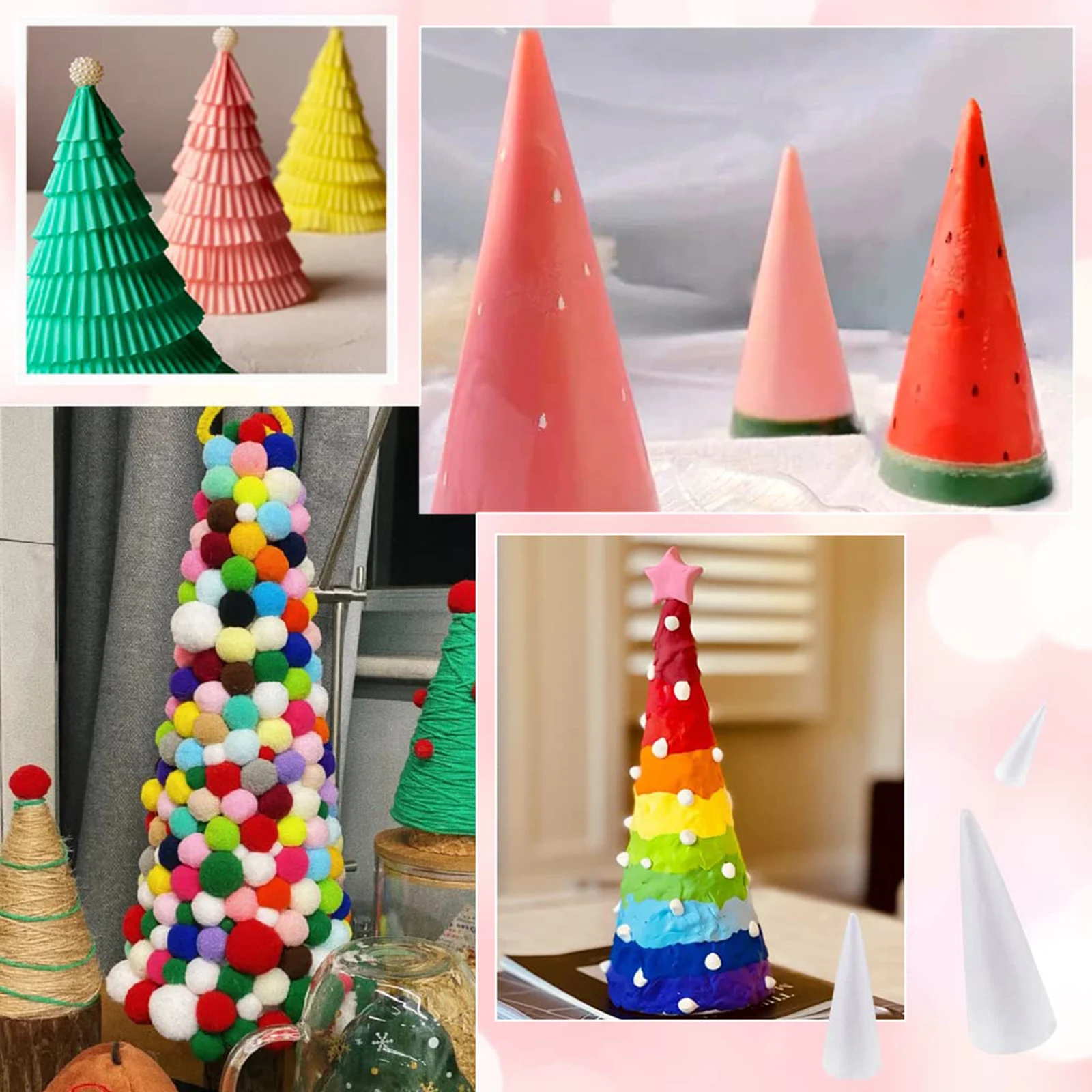1Pcs DIY Arts Xmas Party Decor - Art Craft Earth Day 评论和价格