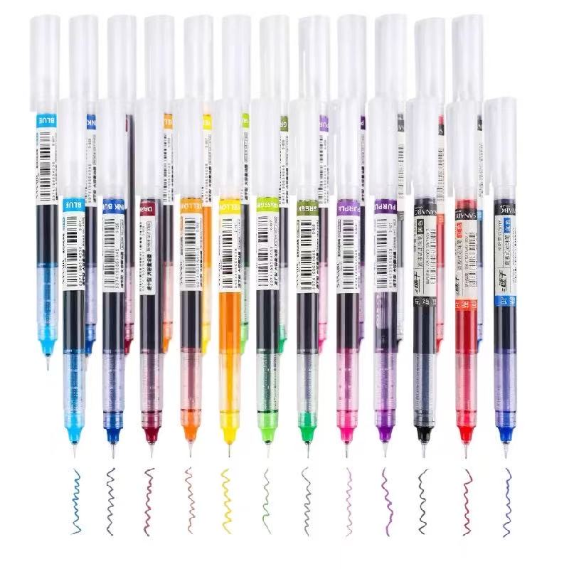 12+1 Colors Straight Liquid Ge - Art Craft Notebook 评论和价格