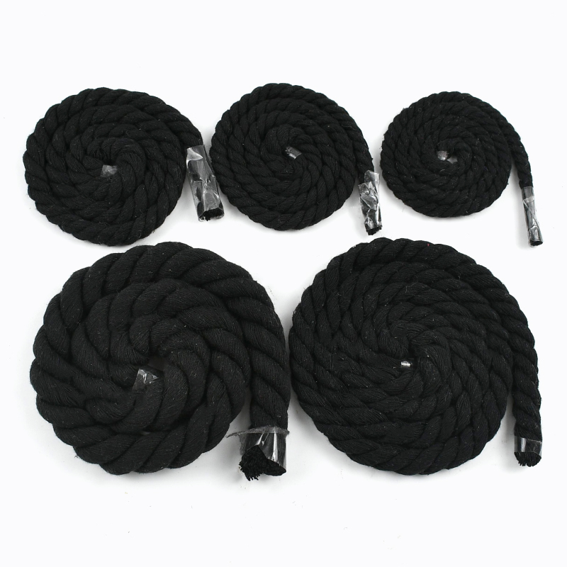 1-5M 5-20mm Black 3 Shares Twi - Macrame Cord Cotton 评论和价格