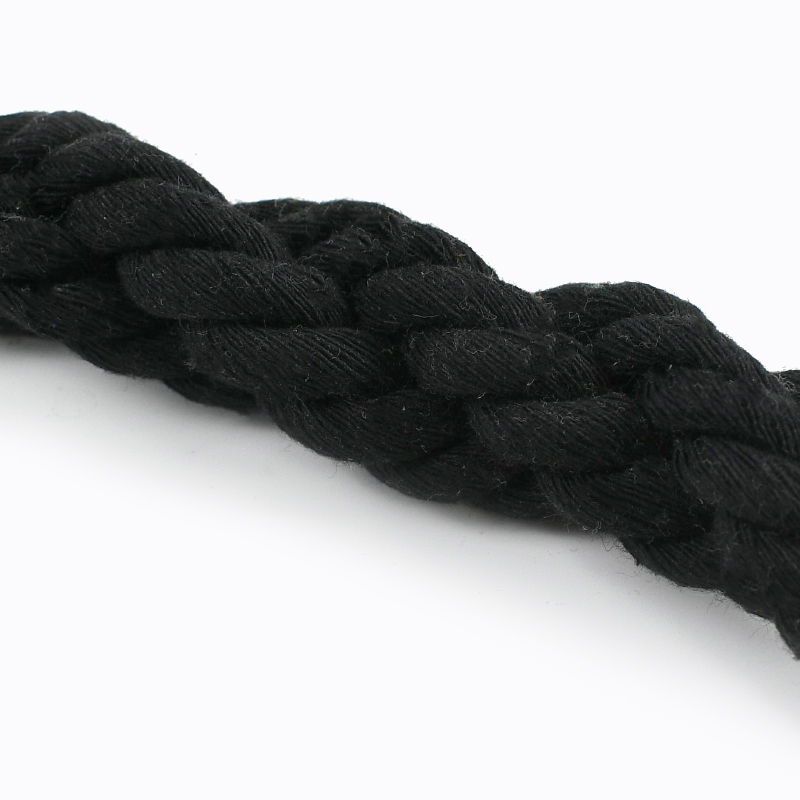 1-5M 5-20mm Black 3 Shares Twi - Macrame Cord Cotton 评论和价格