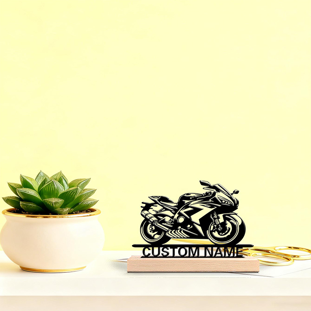 1pc Abstract cool motorcycle C - Art Craft Letter A 评论和价格
