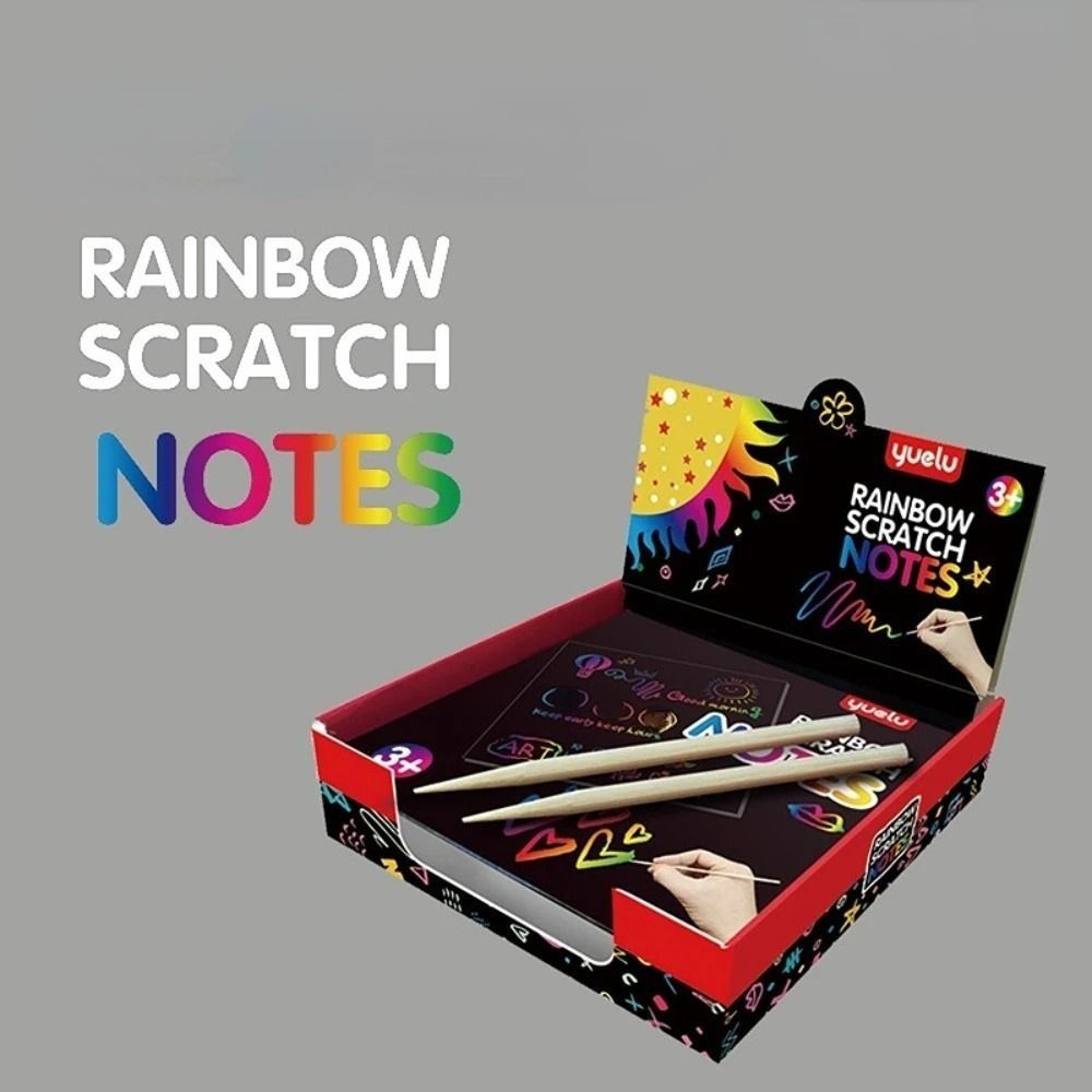 Scratch Art Craft Painting Tem - Art Craft Notebook 评论和价格