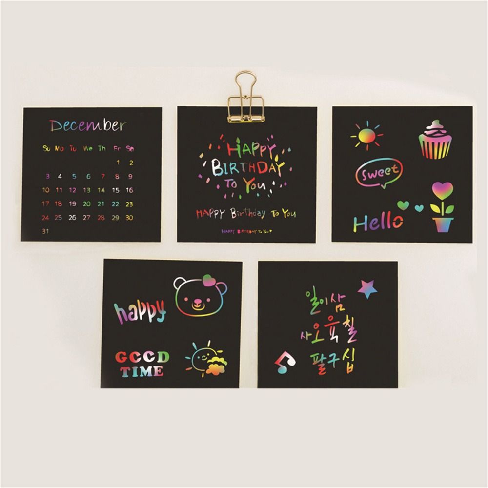 Scratch Art Craft Painting Tem - Art Craft Notebook 评论和价格